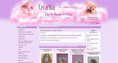 Desktop Screenshot of creartica.fr
